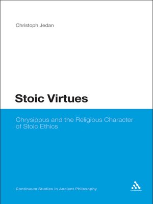 cover image of Stoic Virtues